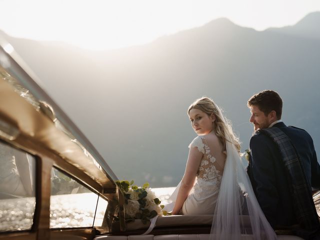 Ross and Alex's Wedding in Lake Como, Lake Como 92
