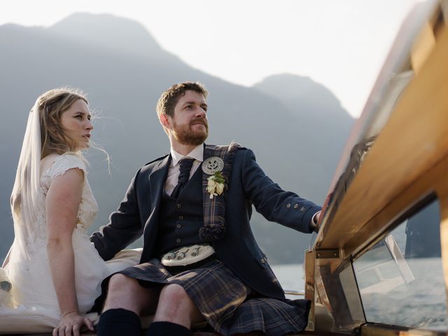 Ross and Alex's Wedding in Lake Como, Lake Como 93