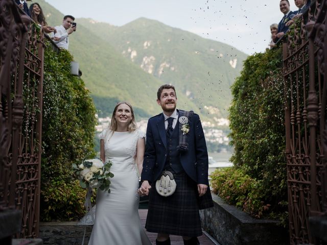 Ross and Alex's Wedding in Lake Como, Lake Como 96