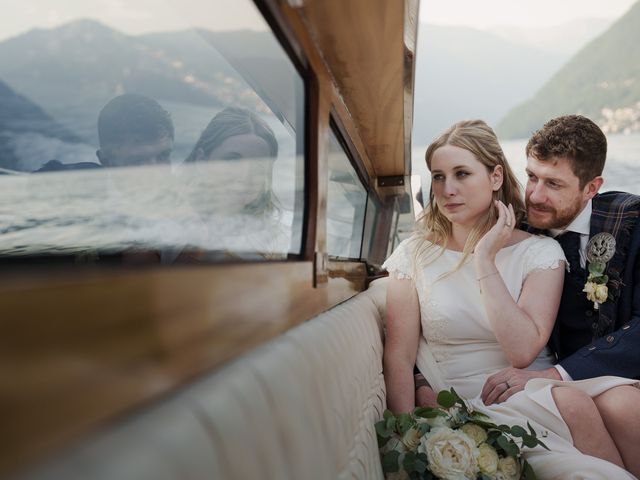 Ross and Alex's Wedding in Lake Como, Lake Como 97
