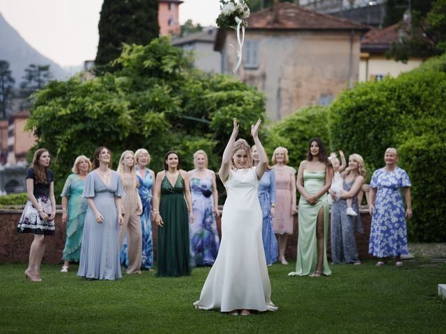 Ross and Alex's Wedding in Lake Como, Lake Como 99