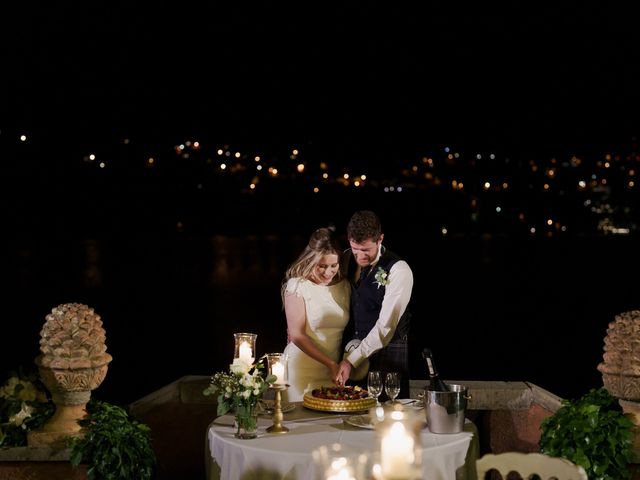 Ross and Alex's Wedding in Lake Como, Lake Como 113