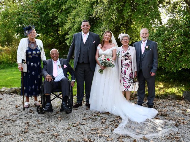 Simon and Caroline&apos;s Wedding in St Austell, Cornwall 11