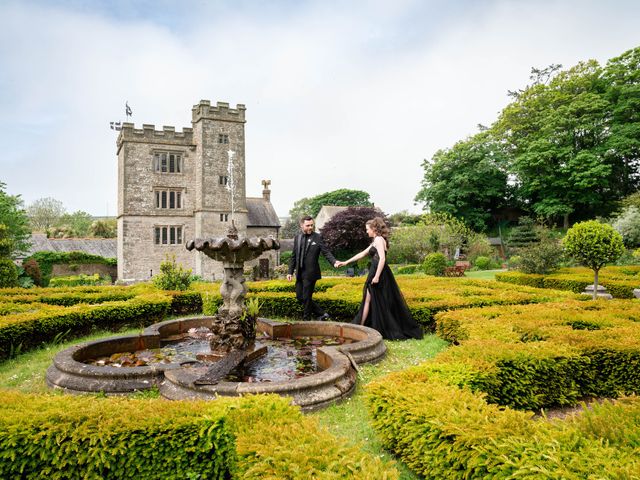 Dave and Rebecca&apos;s Wedding in Penzance, Cornwall 32