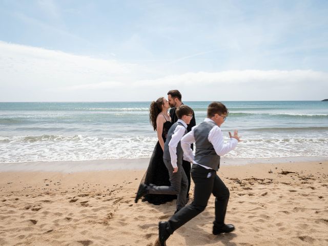 Dave and Rebecca&apos;s Wedding in Penzance, Cornwall 42