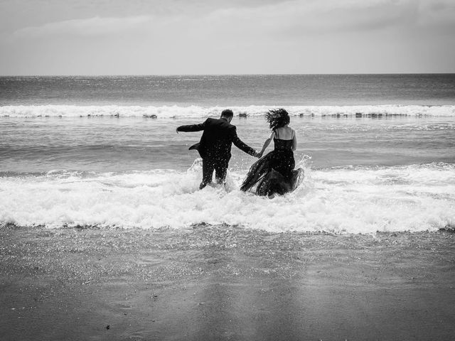 Dave and Rebecca&apos;s Wedding in Penzance, Cornwall 47