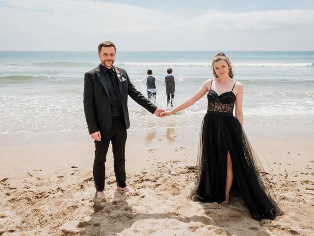 Dave and Rebecca&apos;s Wedding in Penzance, Cornwall 51