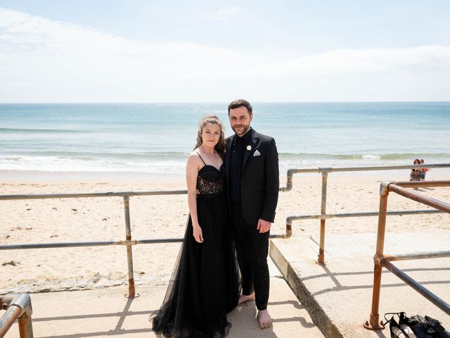 Dave and Rebecca&apos;s Wedding in Penzance, Cornwall 52