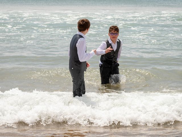 Dave and Rebecca&apos;s Wedding in Penzance, Cornwall 72