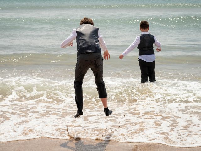 Dave and Rebecca&apos;s Wedding in Penzance, Cornwall 73