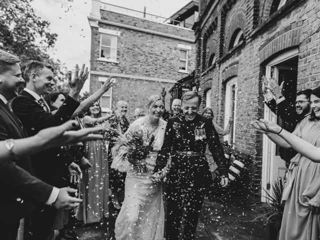 Evan and Gen&apos;s Wedding in Putney, South West London 14