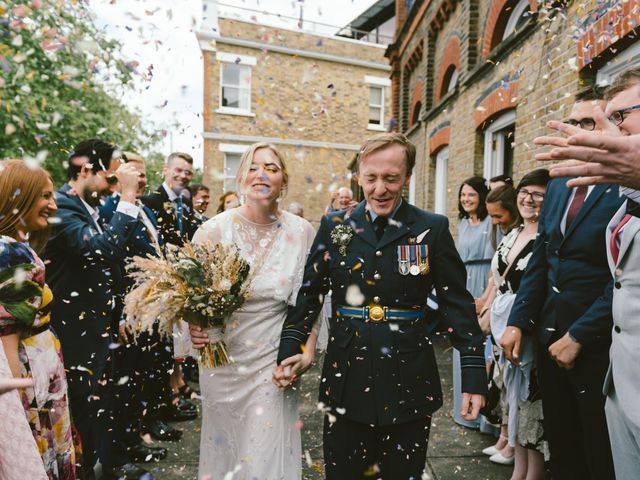 Evan and Gen&apos;s Wedding in Putney, South West London 15