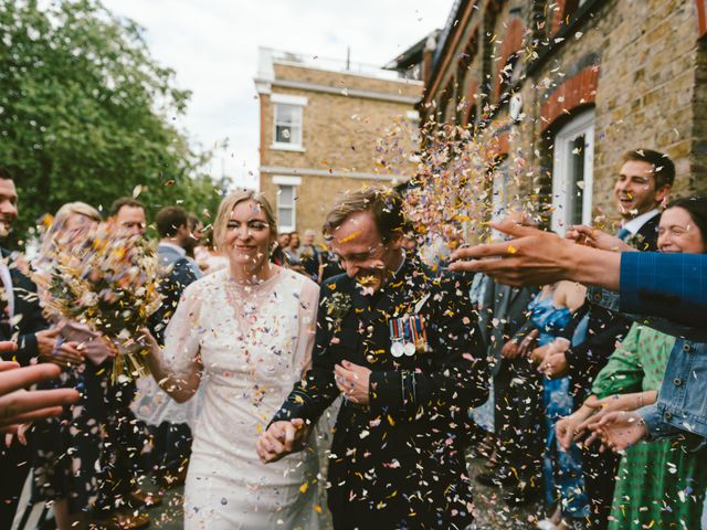 Evan and Gen&apos;s Wedding in Putney, South West London 17