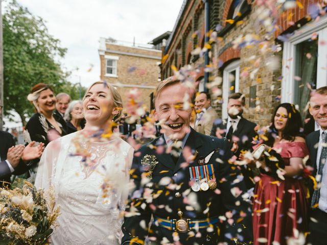 Evan and Gen&apos;s Wedding in Putney, South West London 18