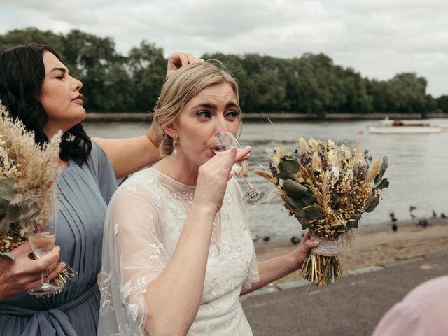 Evan and Gen&apos;s Wedding in Putney, South West London 19