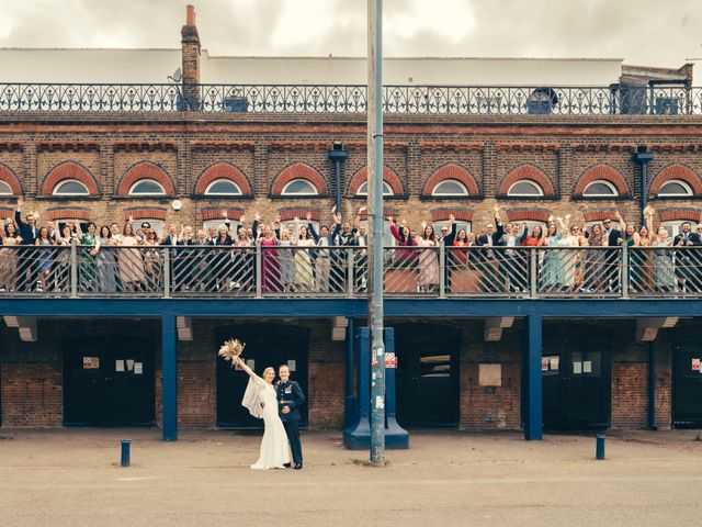 Evan and Gen&apos;s Wedding in Putney, South West London 20