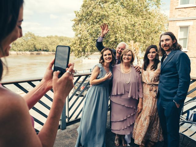 Evan and Gen&apos;s Wedding in Putney, South West London 24