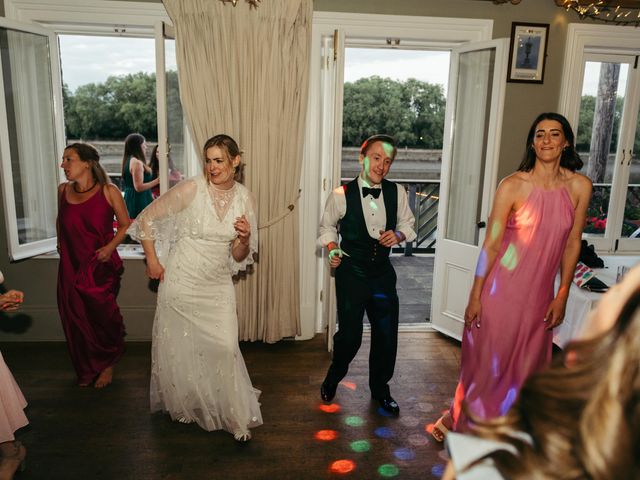 Evan and Gen&apos;s Wedding in Putney, South West London 61