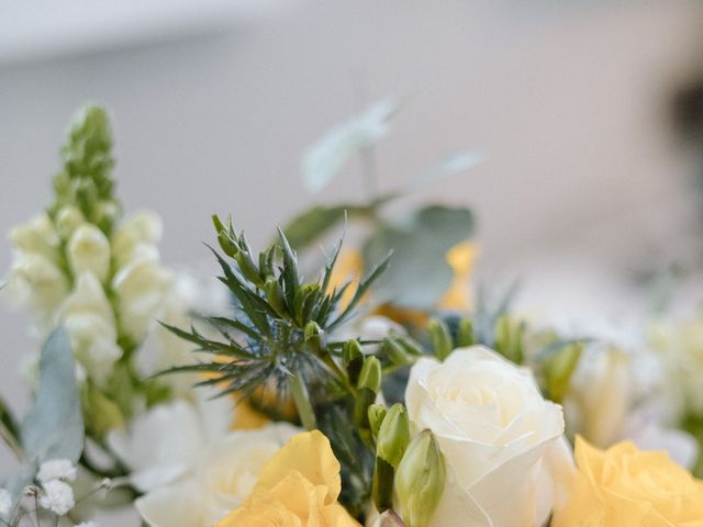 Adrian and Cathy's Wedding in Christchurch, Dorset 6