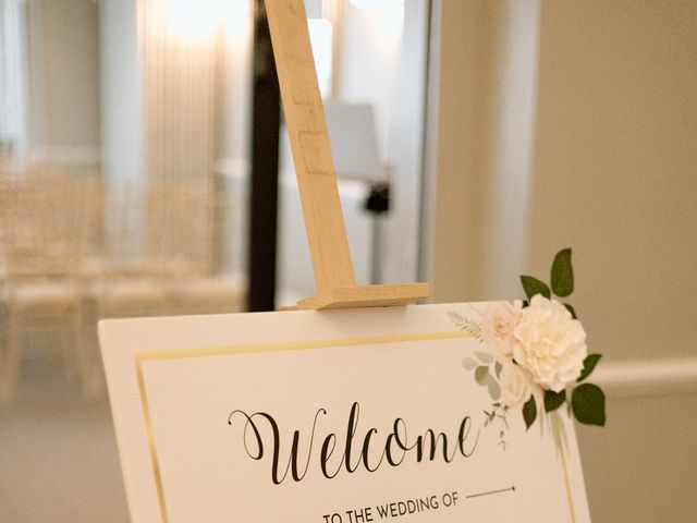 Adrian and Cathy's Wedding in Christchurch, Dorset 9