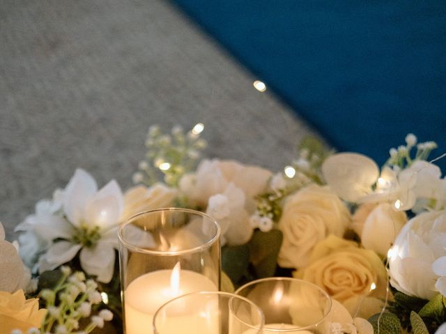 Adrian and Cathy's Wedding in Christchurch, Dorset 10