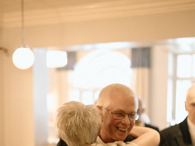 Adrian and Cathy's Wedding in Christchurch, Dorset 11