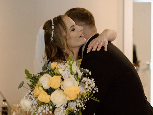 Adrian and Cathy's Wedding in Christchurch, Dorset 12