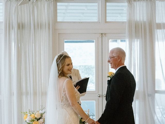 Adrian and Cathy's Wedding in Christchurch, Dorset 14