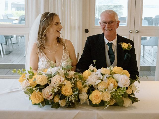 Adrian and Cathy's Wedding in Christchurch, Dorset 15