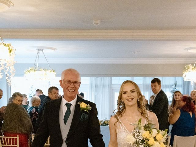 Adrian and Cathy's Wedding in Christchurch, Dorset 17