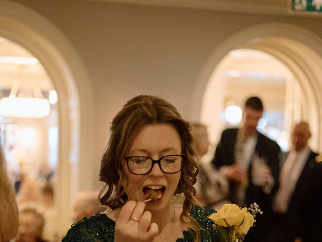 Adrian and Cathy's Wedding in Christchurch, Dorset 19