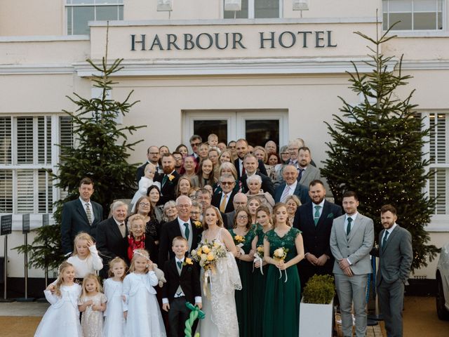 Adrian and Cathy's Wedding in Christchurch, Dorset 22