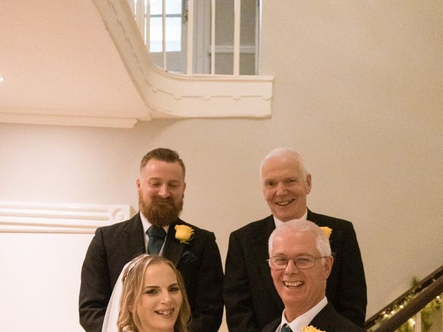 Adrian and Cathy's Wedding in Christchurch, Dorset 23