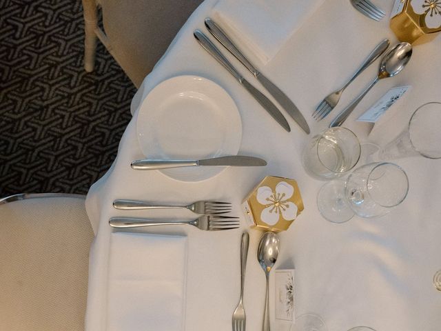 Adrian and Cathy's Wedding in Christchurch, Dorset 24