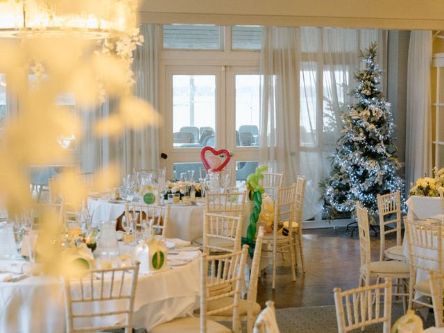 Adrian and Cathy's Wedding in Christchurch, Dorset 26