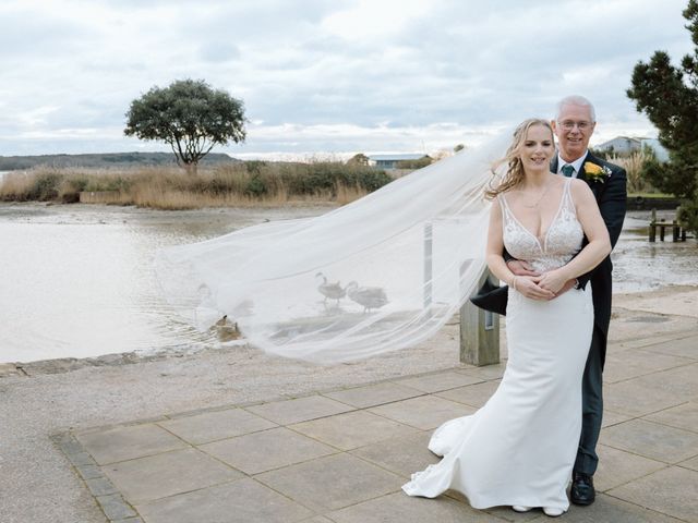 Adrian and Cathy's Wedding in Christchurch, Dorset 2