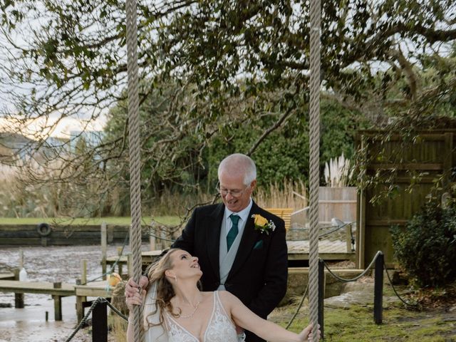 Adrian and Cathy's Wedding in Christchurch, Dorset 27