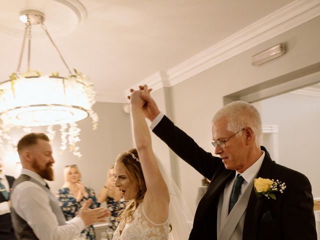 Adrian and Cathy's Wedding in Christchurch, Dorset 28