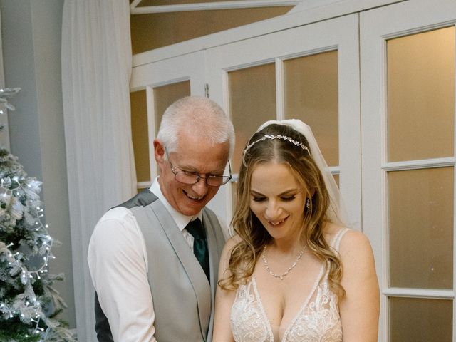 Adrian and Cathy's Wedding in Christchurch, Dorset 29