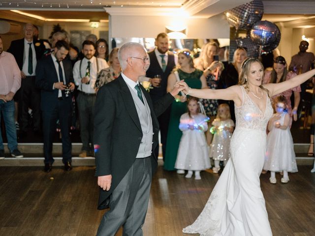 Adrian and Cathy's Wedding in Christchurch, Dorset 31