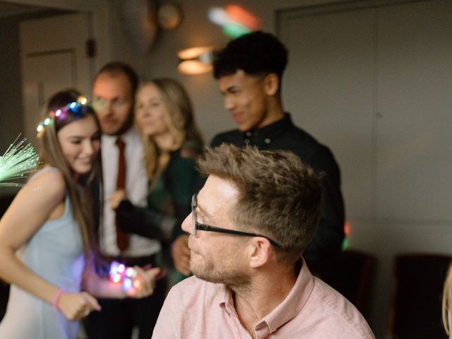 Adrian and Cathy's Wedding in Christchurch, Dorset 32