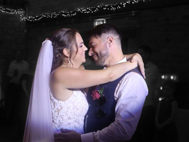 Craig and Nikki's Wedding in Holbeach, Lincolnshire 6