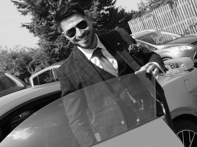 Craig and Nikki's Wedding in Holbeach, Lincolnshire 8