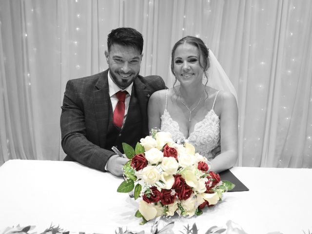 Craig and Nikki's Wedding in Holbeach, Lincolnshire 10