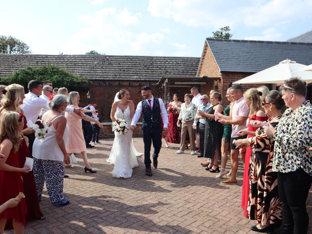 Craig and Nikki's Wedding in Holbeach, Lincolnshire 11