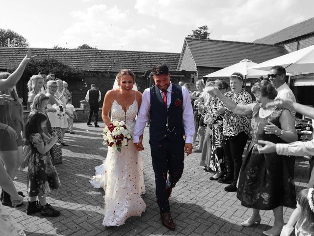 Craig and Nikki's Wedding in Holbeach, Lincolnshire 12