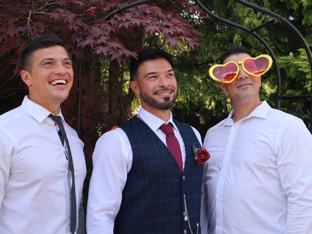 Craig and Nikki's Wedding in Holbeach, Lincolnshire 13