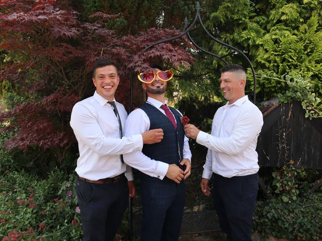 Craig and Nikki's Wedding in Holbeach, Lincolnshire 14