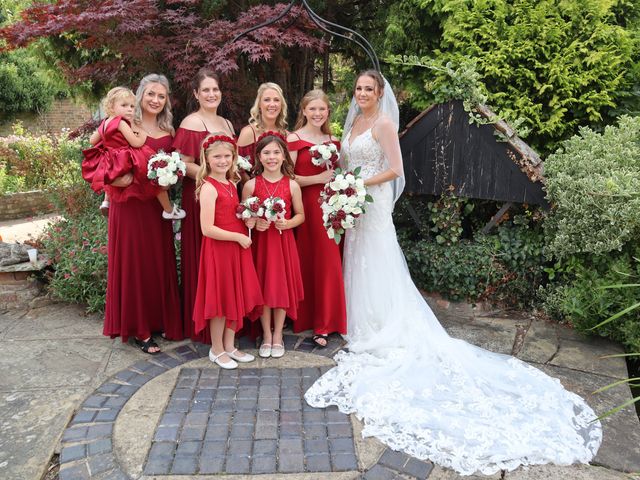 Craig and Nikki's Wedding in Holbeach, Lincolnshire 15