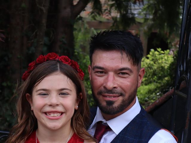 Craig and Nikki's Wedding in Holbeach, Lincolnshire 18